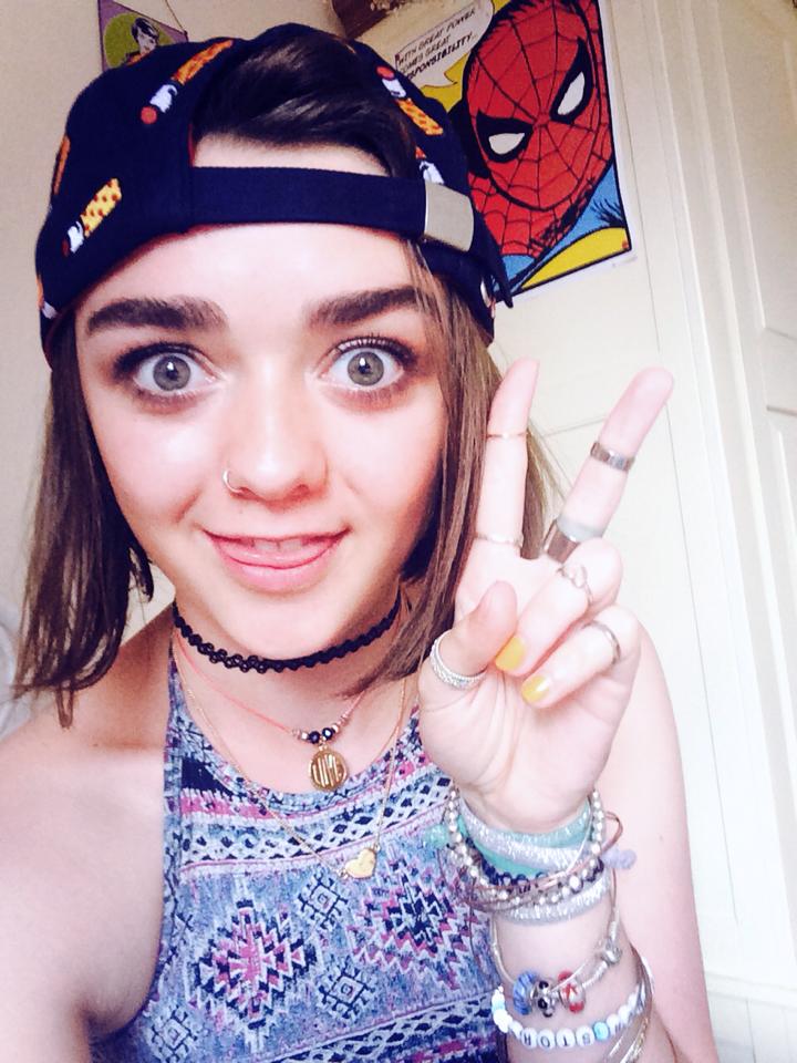 maisie williams the last of us
