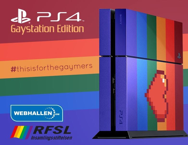 Playstation 4 - GayStation
