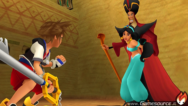Kingdom Hearts Trama