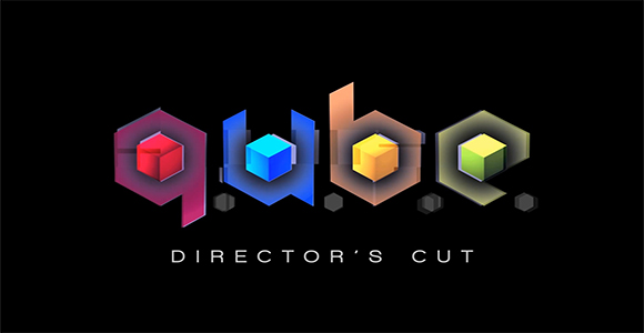 Q.U.B.E. Director's Cut Logo