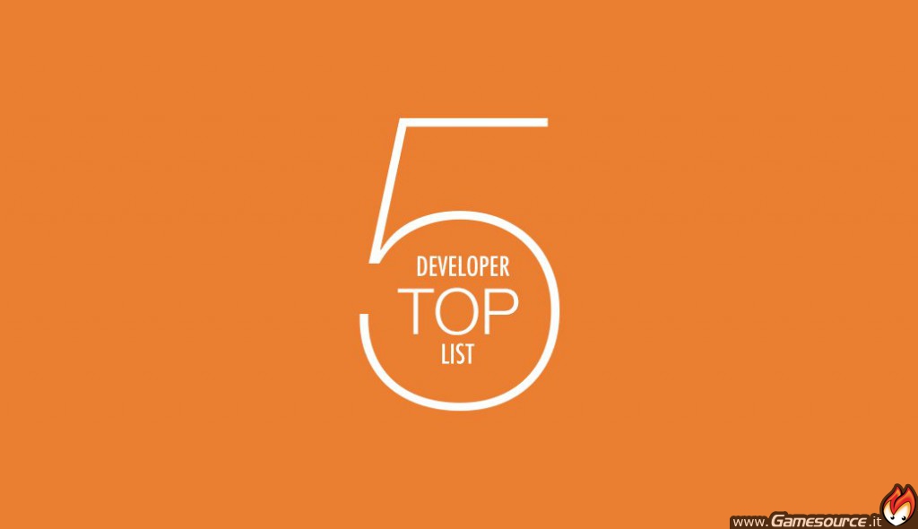 Videogiochi top 5 dev