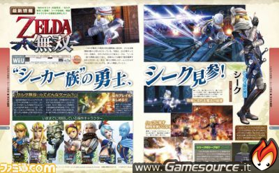 Hyrule Warriors Famitsu