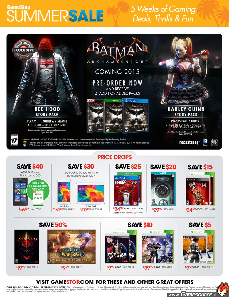 Gamestop batman ad
