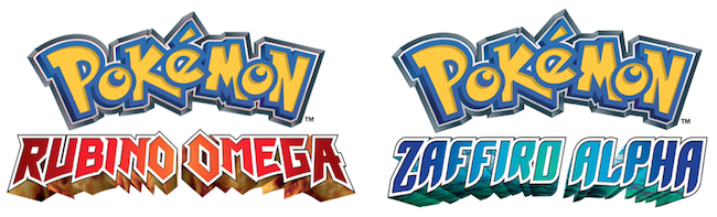 Pokémon Rubino Omega & Pokémon Zaffiro Alpha