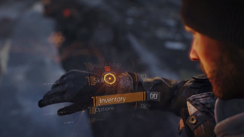 The-Division-Interface