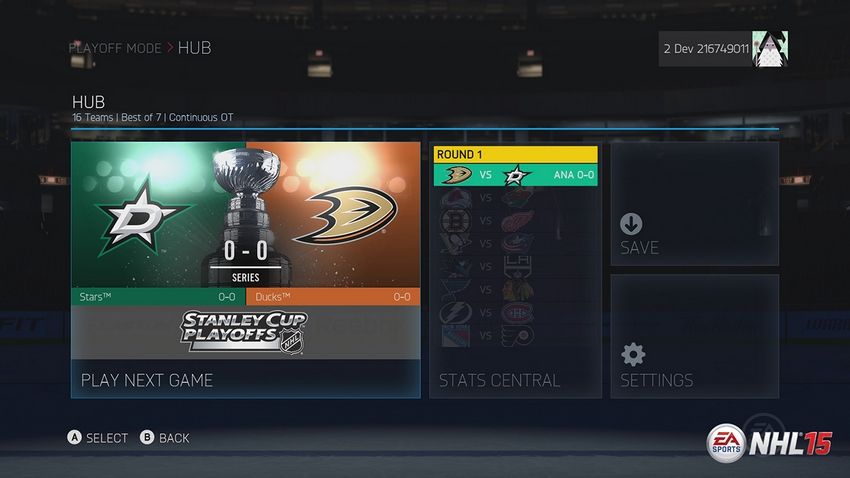 nhl 15 primo update playstation 4 xbox one