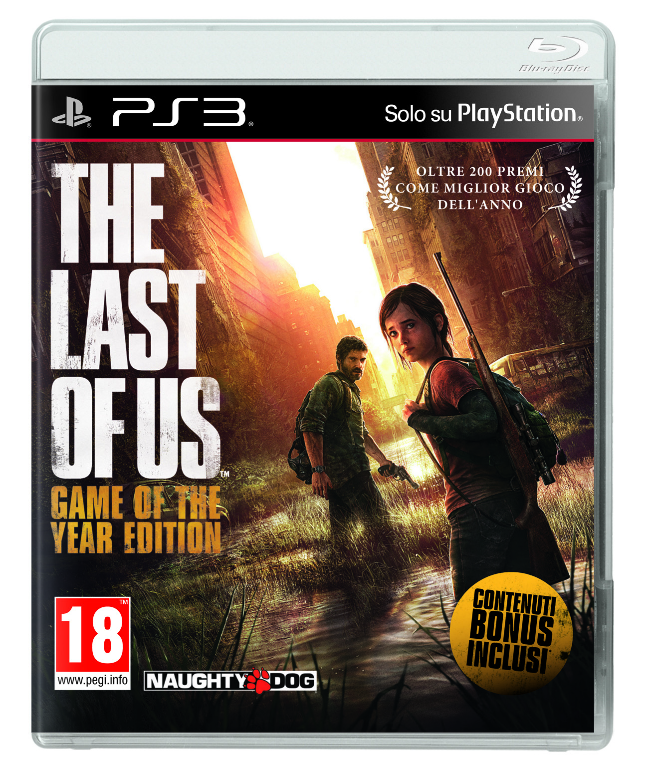 The Last Of Us: Game Of The Year Edition