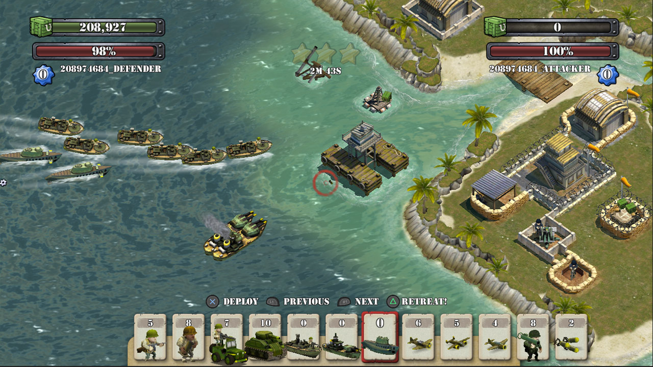 battle islands playstation 4