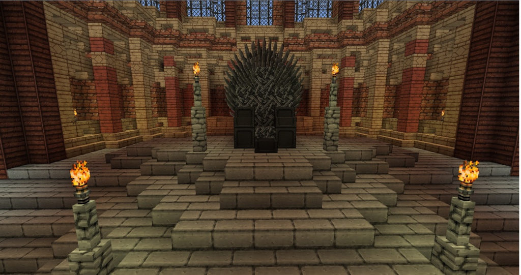 Game of Thrones Minecraft - Iron Throne