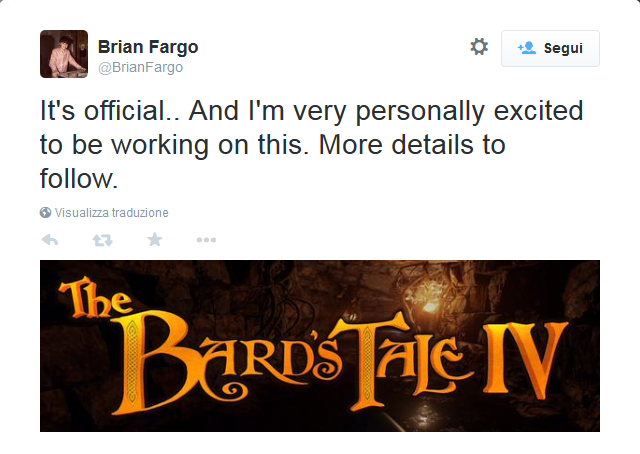 annunciato the bard's tale IV