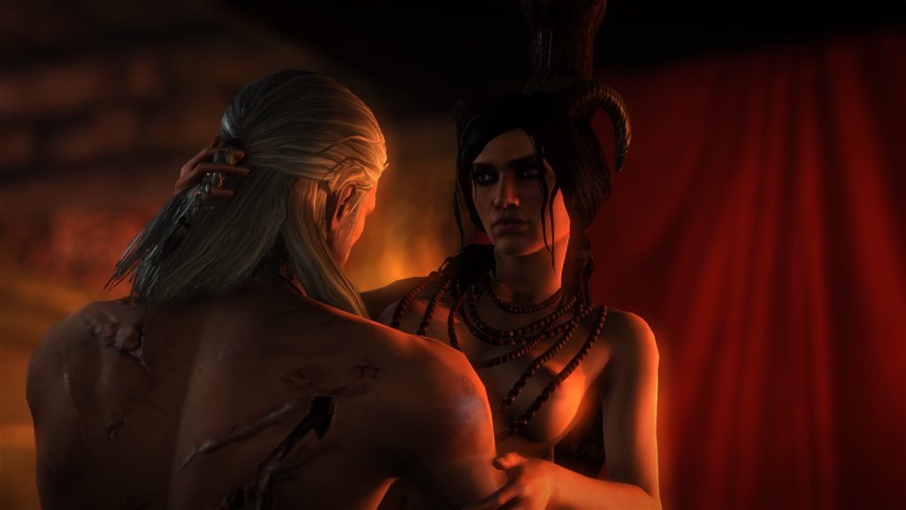 the witcher 3 sesso