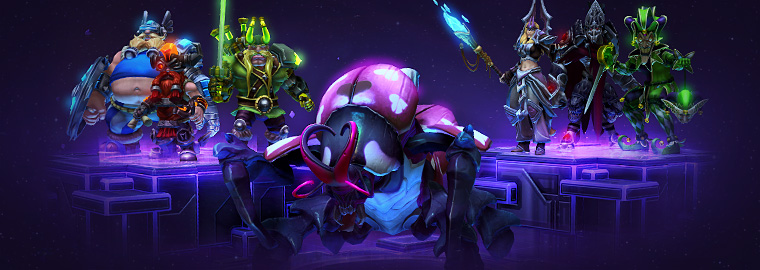 heroes of the storm nuovi modelli