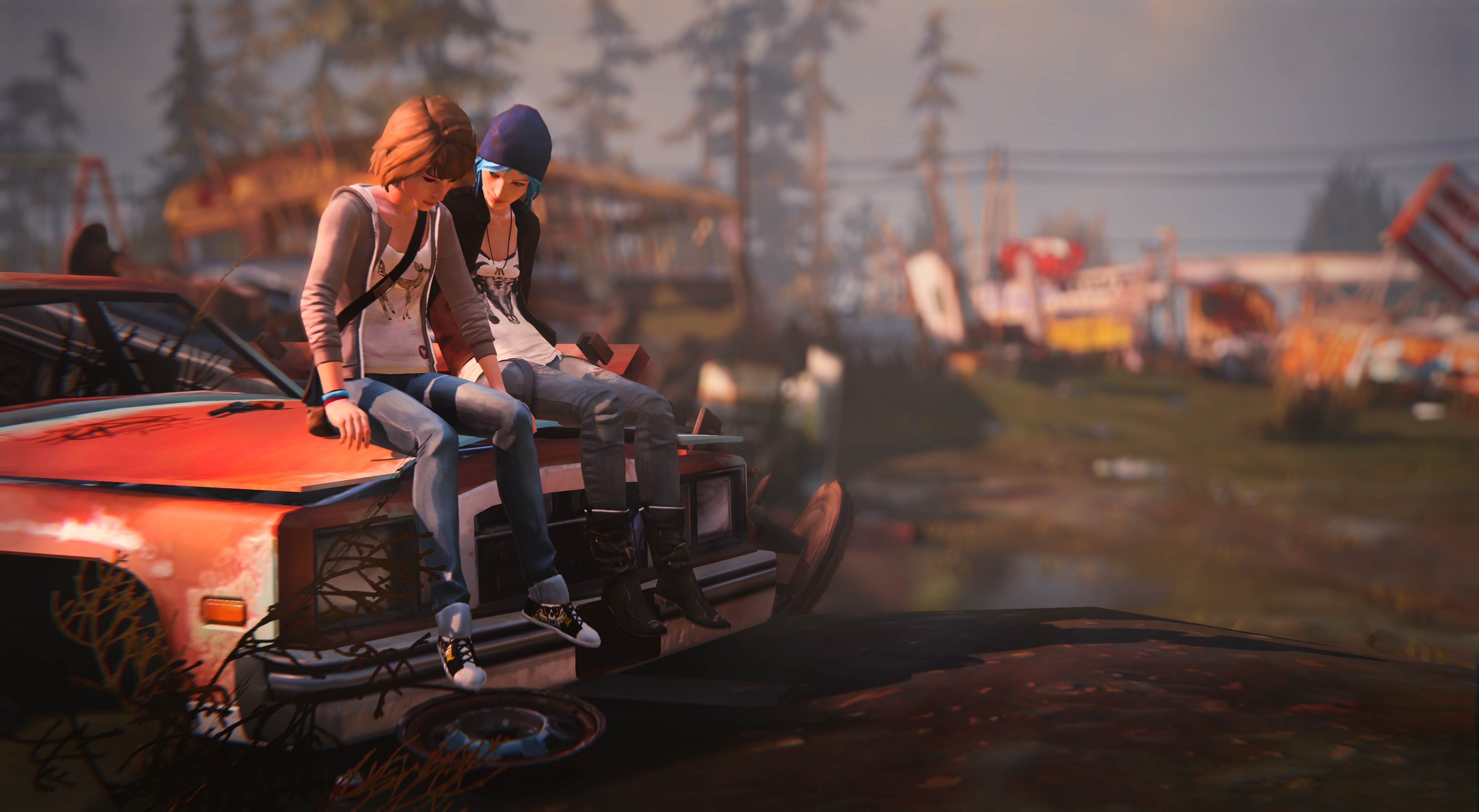 life is strange out of time recensione