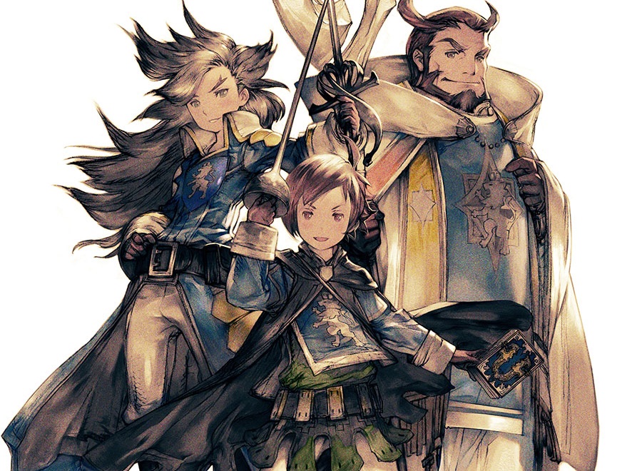 battle system di Bravely Second