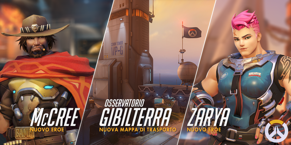 Overwatch novità dal PAX East