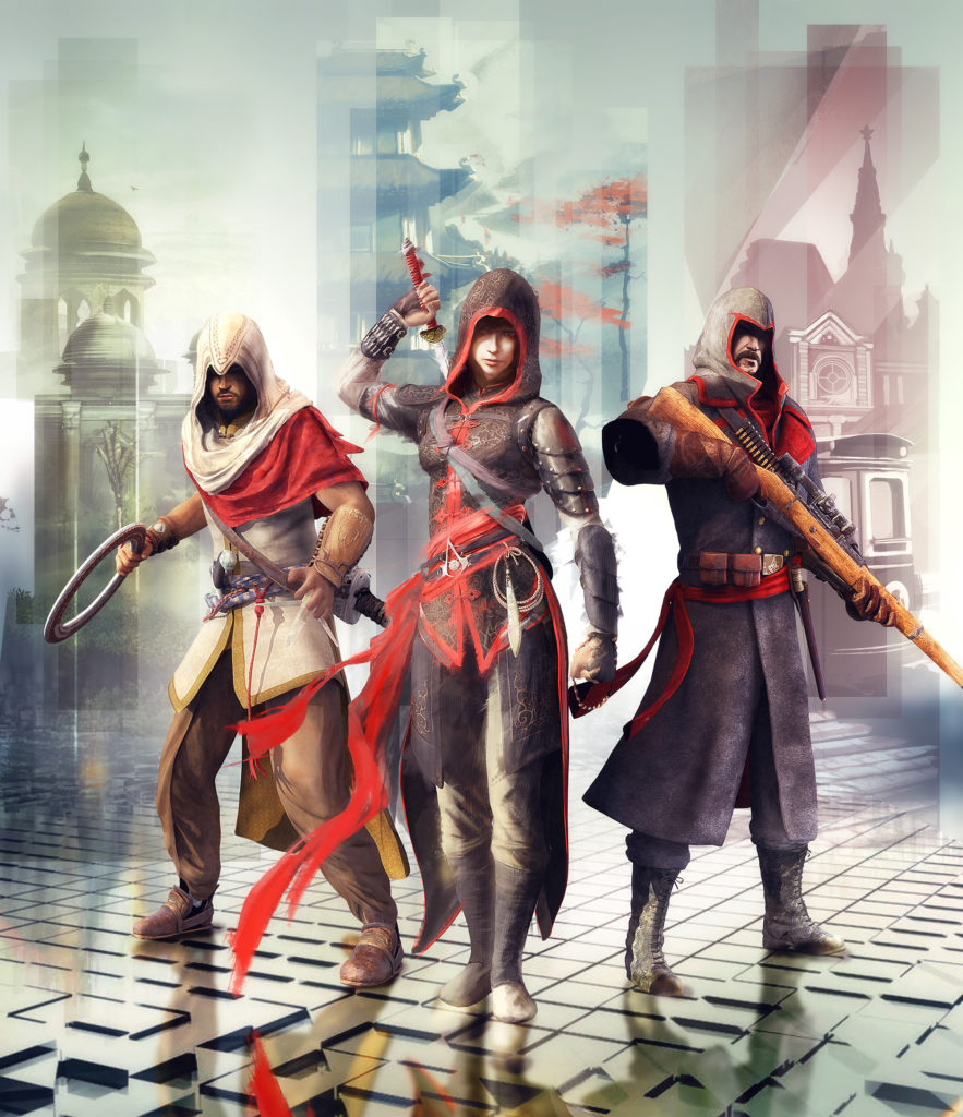 trilogia di Assassin's Creed Chronicles