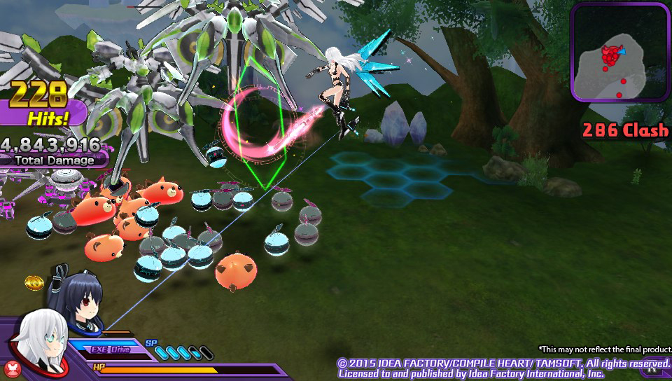Hyperdimension Neptunia U: Action Unleashed Recensione