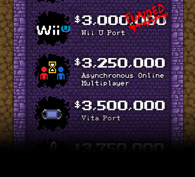 Bloodstained next stretch goals
