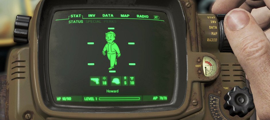 Fallout 4 perk
