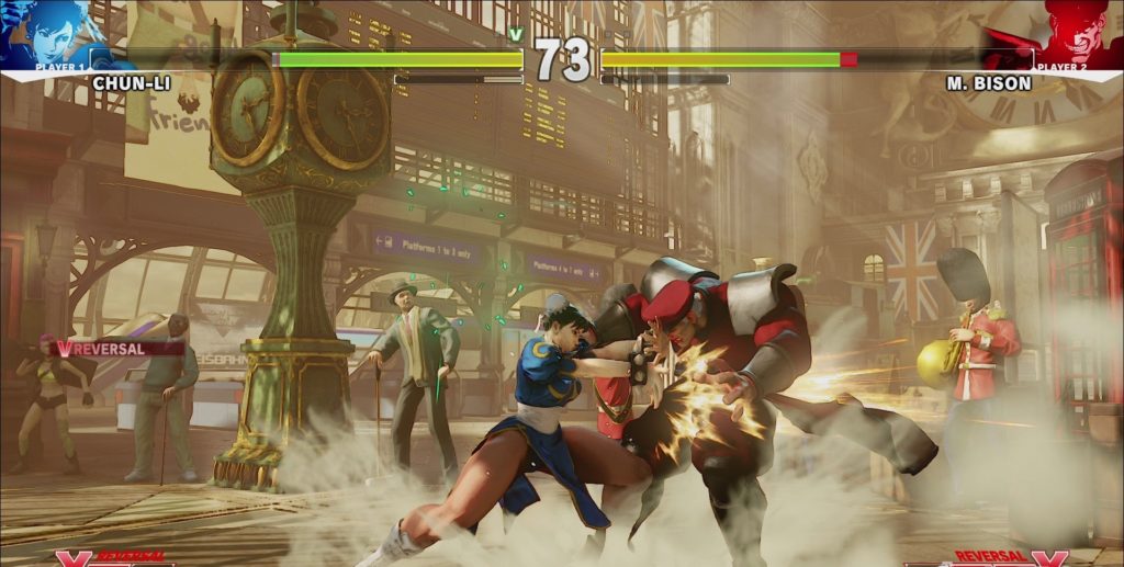 Street Fighter V Chun-li Reversal