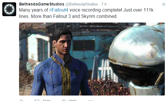 Fallout 4 Doppiaggio