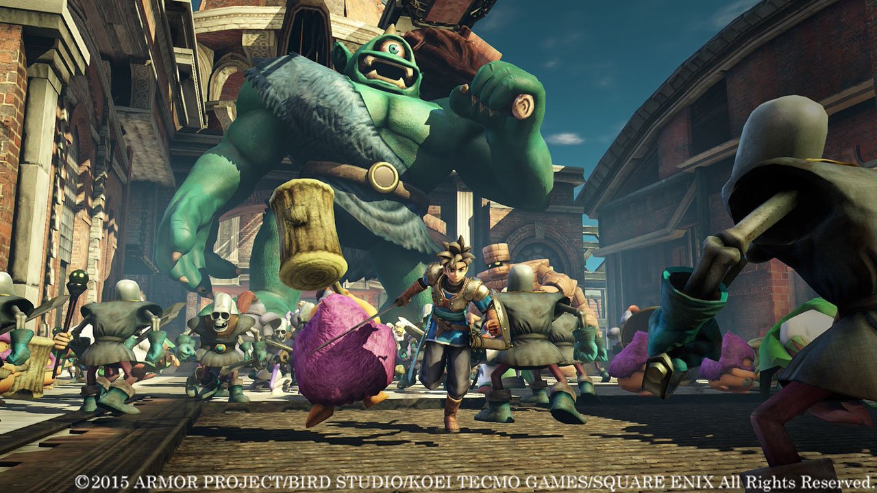 dragon quest heroes: l'albero del mondo e le radici del male