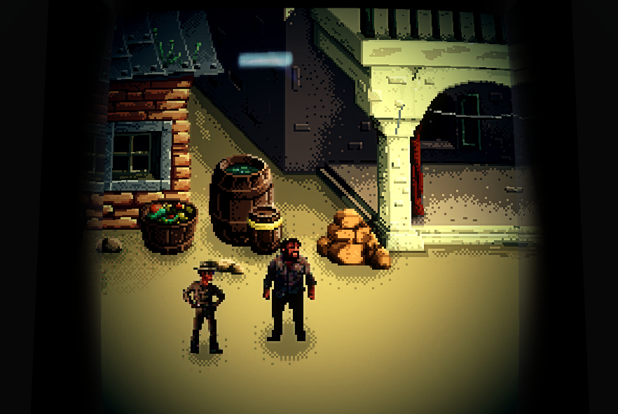 Prima location di gioco