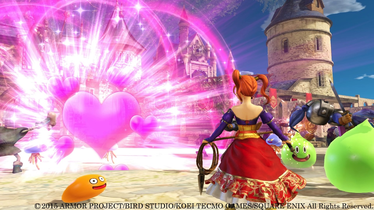 dragon quest heroes: l'albero del mondo e le radici del male