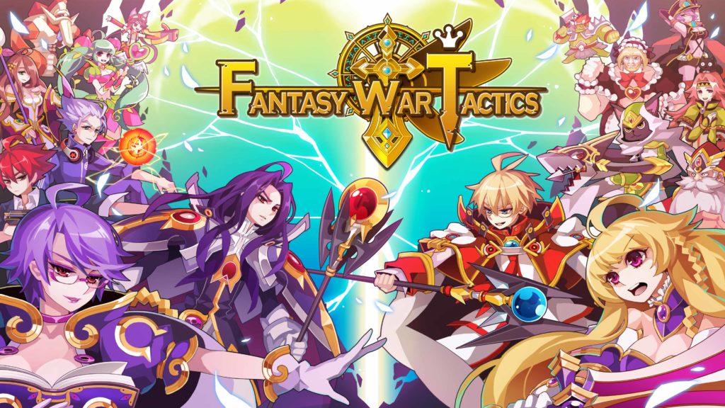 Fantasy War Tactics logo