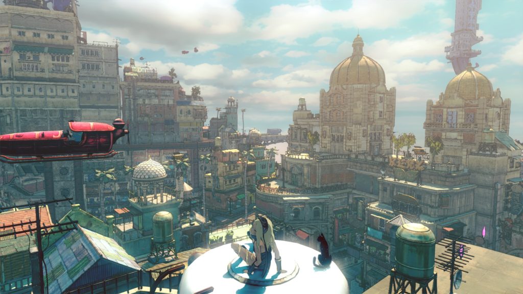 Gravity Rush 2 - First Look