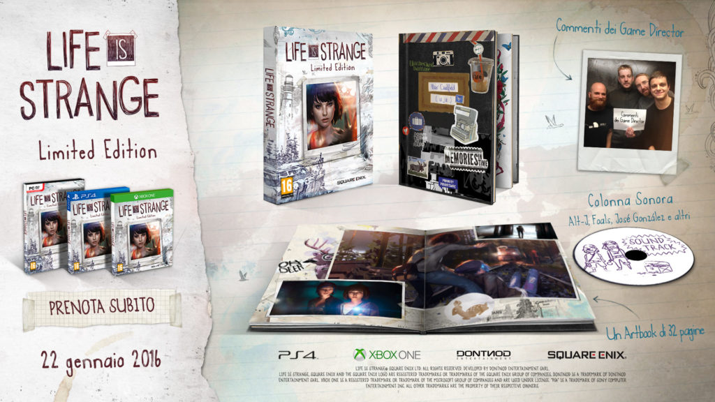 Limited Edition di Life is Strange