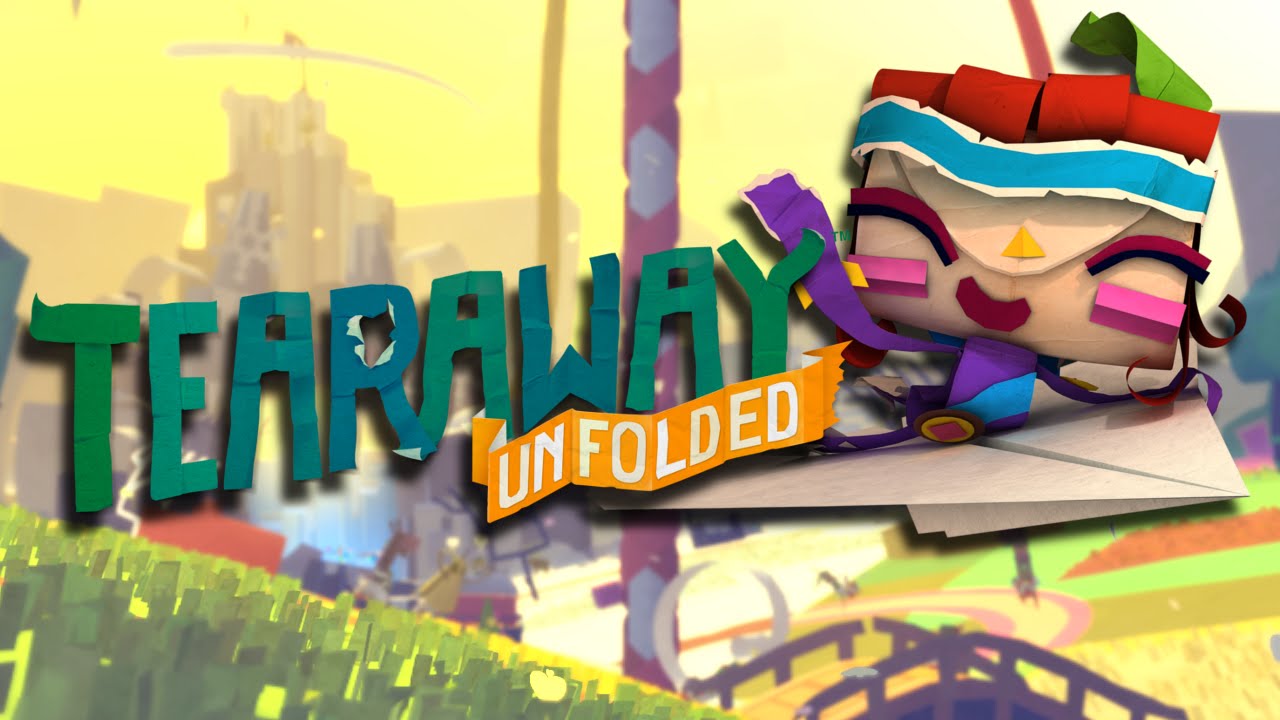 Tearaway Unfolded recensione