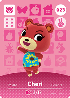 amiibo_card_AnimalCrossing_23_Cheri_japanese_photo