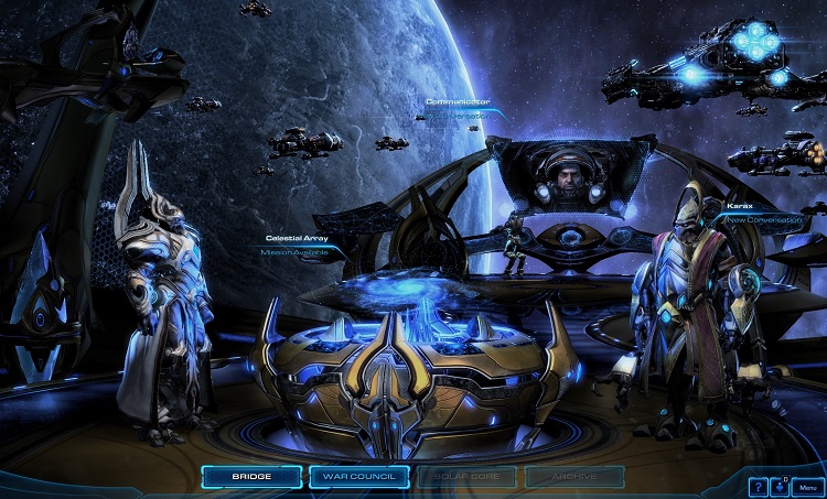 Starcraft II: Legacy of the Void recensione