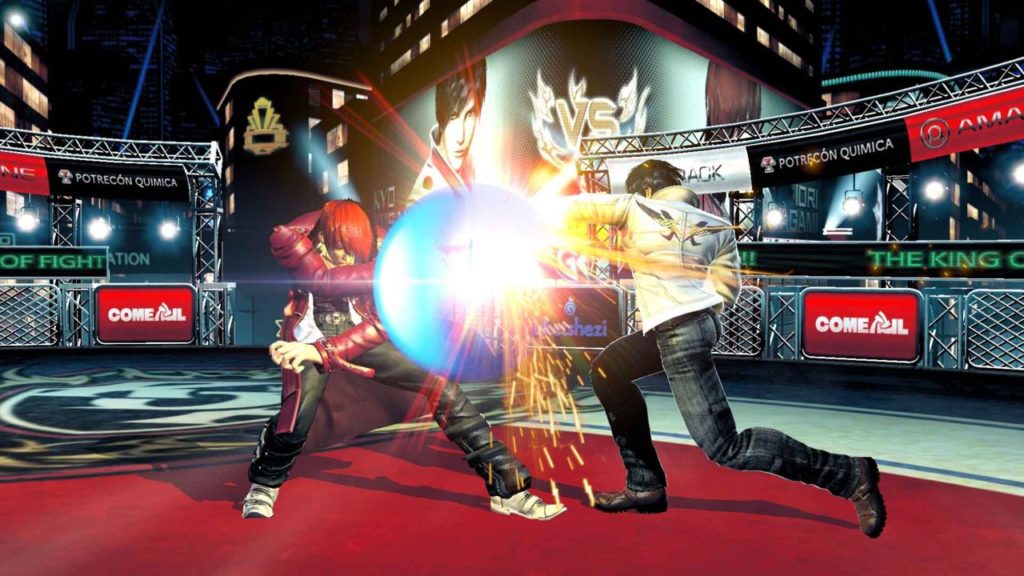 The King of Fighters XIV personaggi
