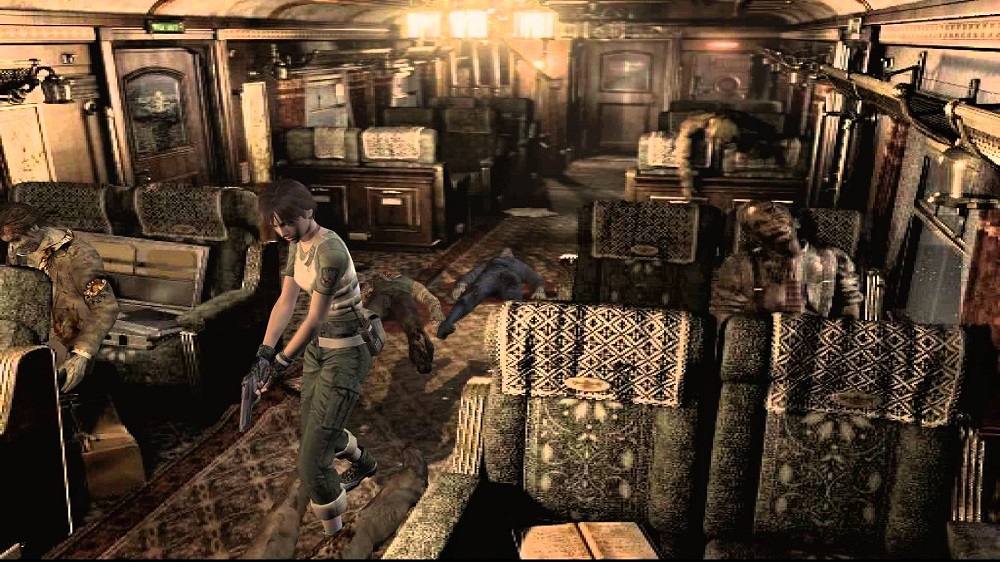 Resident Evil Zero HD Collection recensione