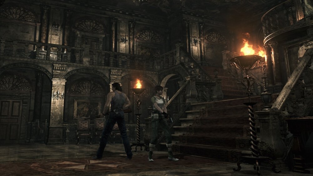 Resident Evil Zero HD Collection recensione