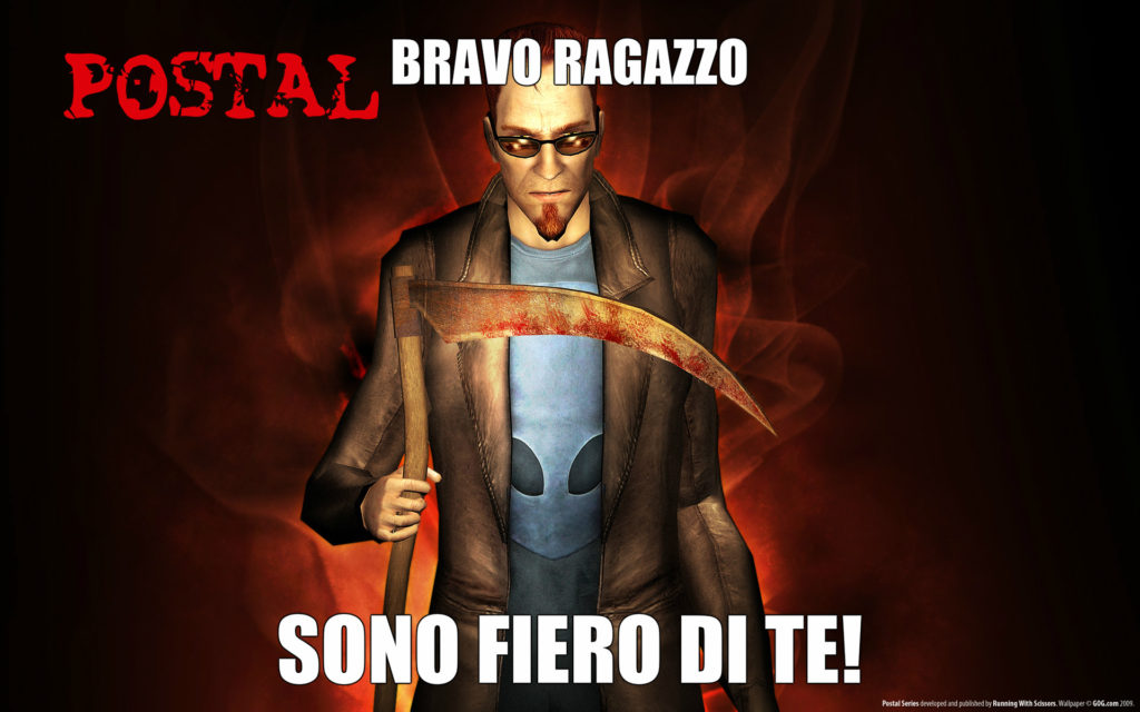 Urina sui videogiochi in un negozio