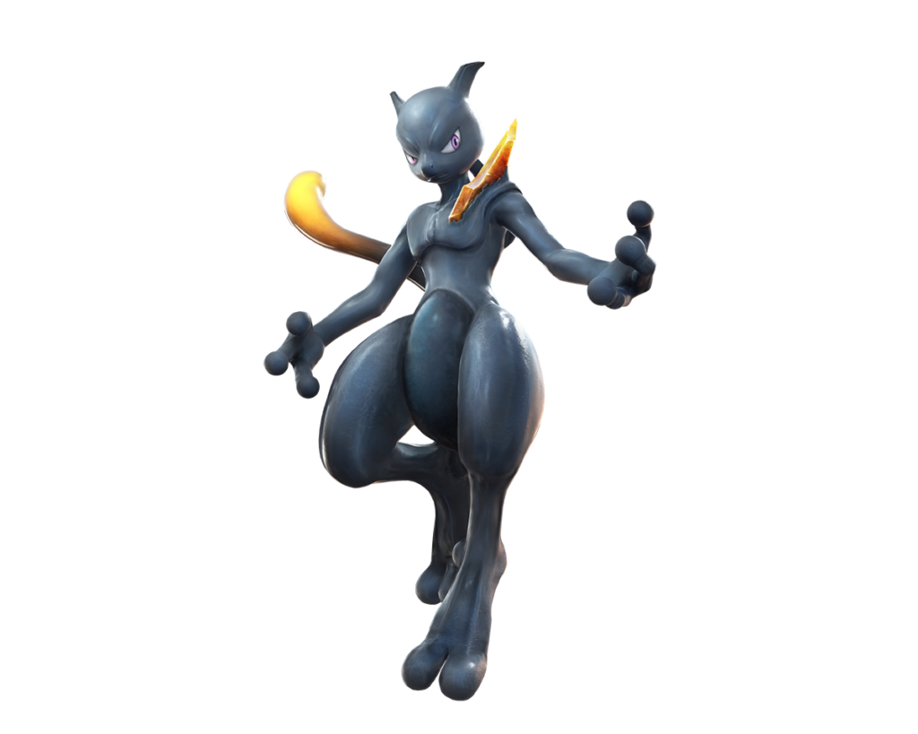 pokkén tournament mewtwo black