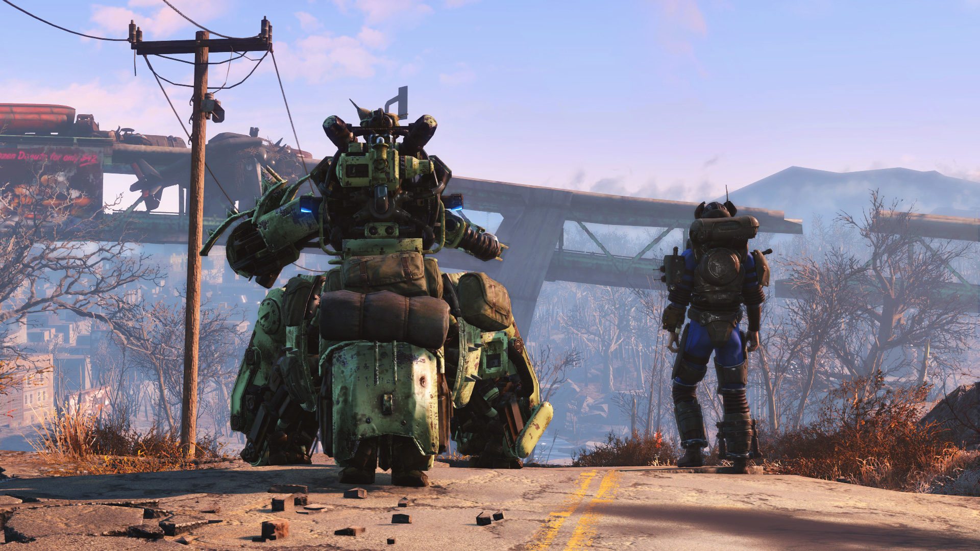 DLC di Fallout 4 Automatron