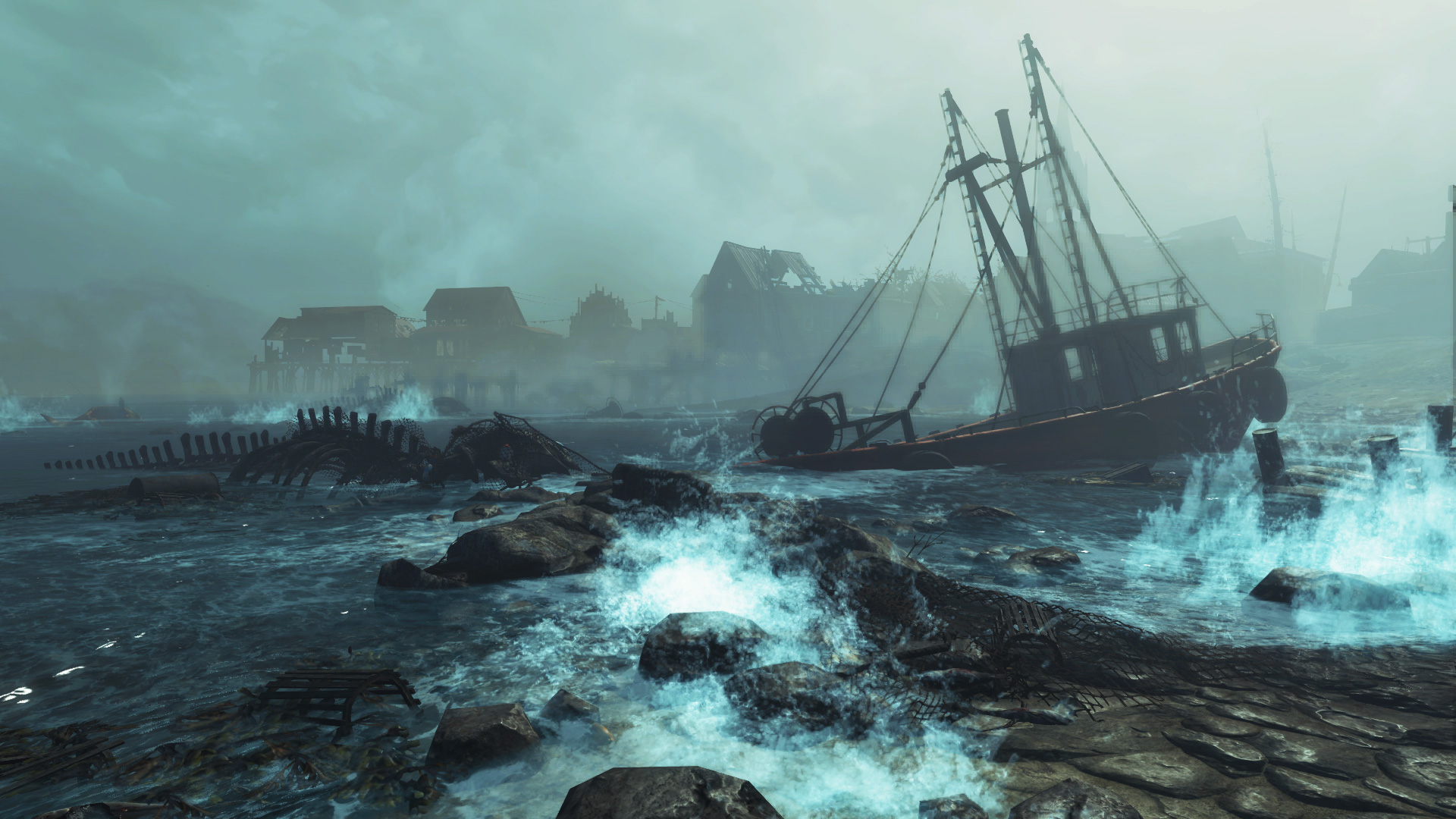 DLC di Fallout 4 Far Harbor