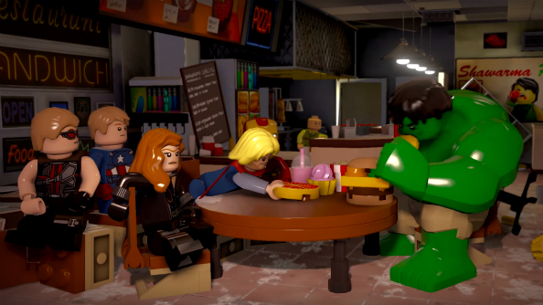 Lego Marvel Avengers