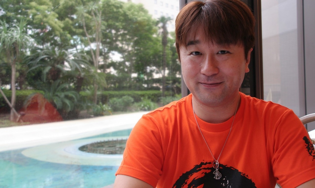Street Fighter V Yoshinori Ono pic