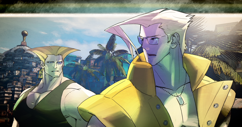 Street Fighter V Yoshinori Ono storyboard Bengus