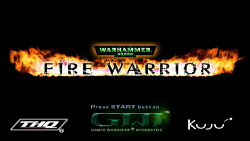 Warhammer 40.000 Fire Warrior RetroRecensione