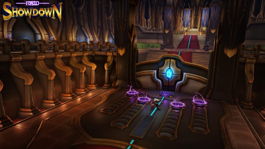 Forced Showdown Recensione