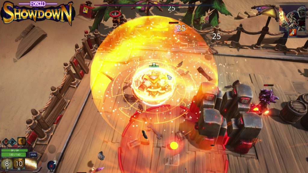Forced Showdown Recensione
