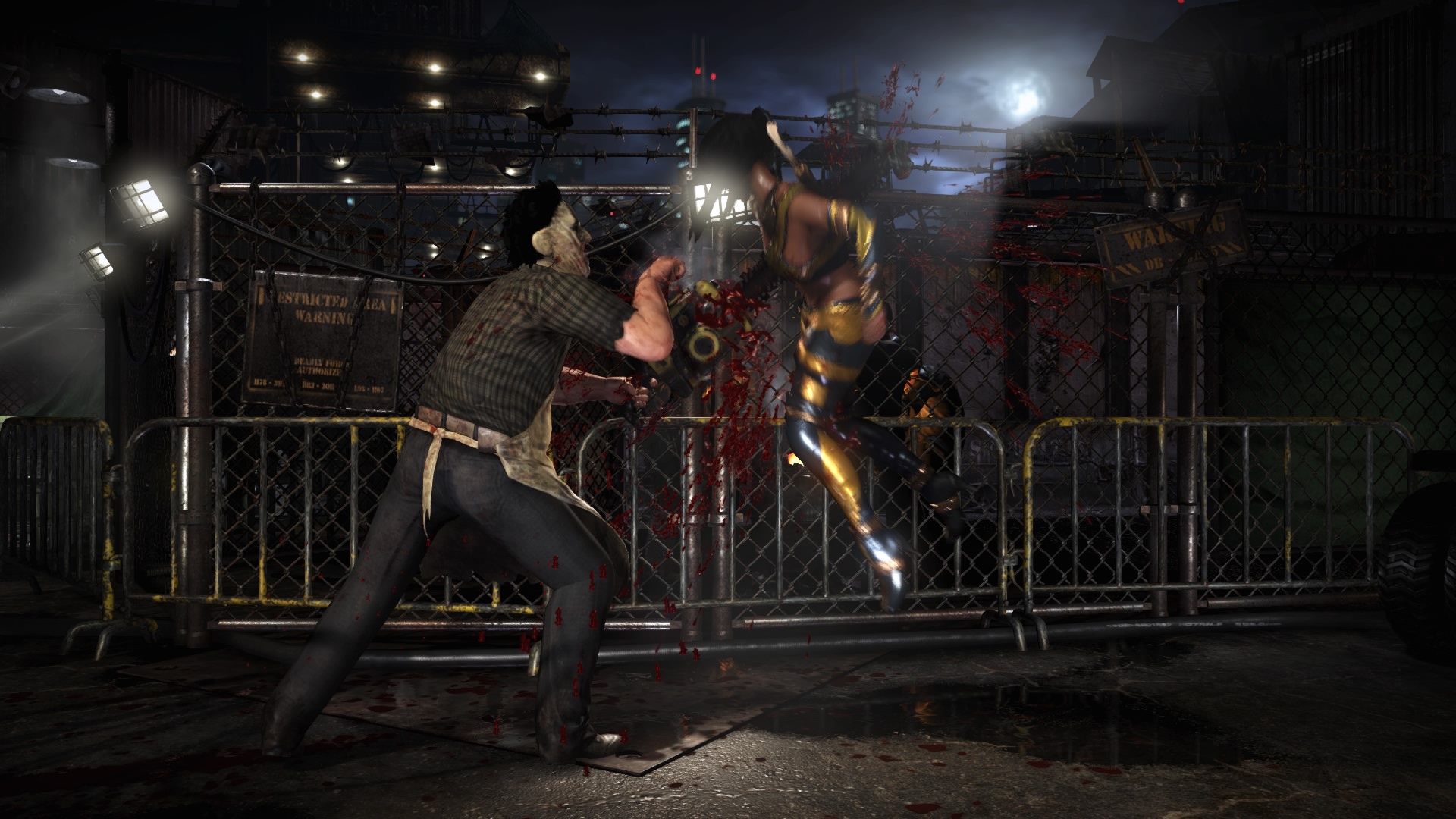 Mortal Kombat XL Recensione Leatherface fight