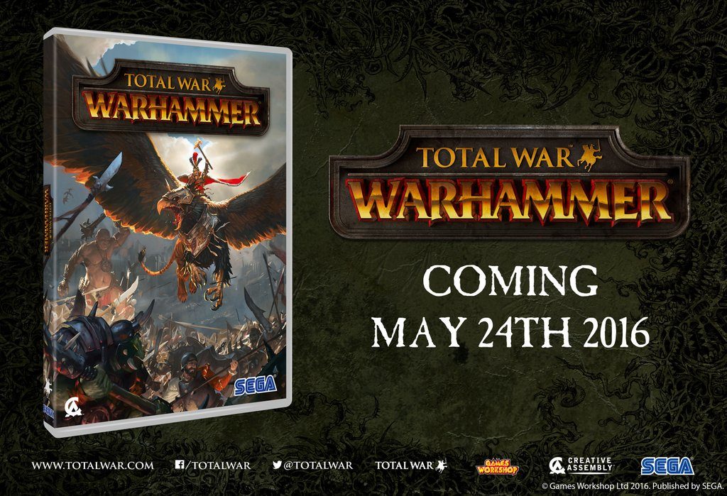 Total War: Warhammer data d'uscita