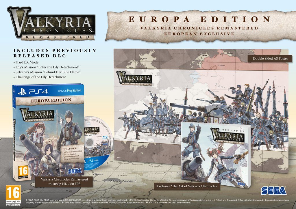 valkyria chronicles remastered